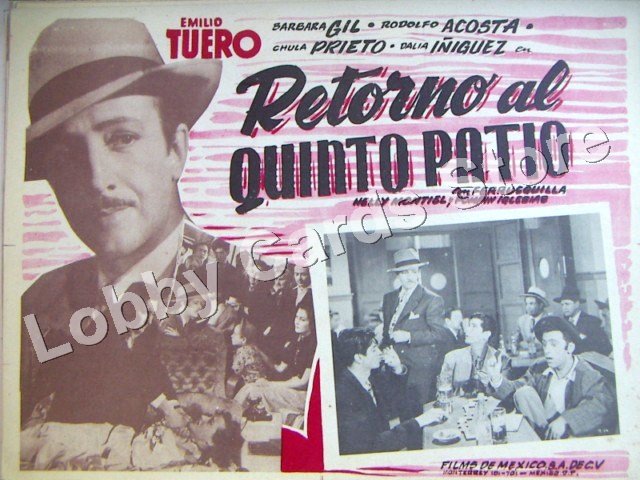 EMILIO TUERO/RETORNO AL QUINTO PATIO